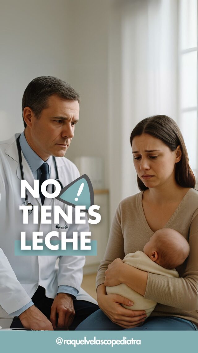 “NO TIENES LECHE” 💬

Qué daño hacen esas 3 palabras, y con qué ligereza se dicen a menudo, con todo lo que implican 😔.

Hoy quiero compartir esta reflexión sobre la importancia de ser muy cuidadosos con lo que decimos/escribimos, y cómo lo hacemos.

Cuéntame, ¿te has  encontrado en una situación similar? te leo👇

➡️ Te recuerdo que  tienes información completa y práctica sobre lactancia materna, desde los inicios hasta el destete, en mi libro “Lactancia Materna, ¡Empieza el viaje!”, con @editorialplaneta , y en los  Cursos de Lactancia Materna, Destete, y Vuelta al trabajo junto a @luciamipediatra , que puedes encontrar en www.luciamipediatra.com

🩺 Y si necesitas una consulta de pediatría, o asesoría personalizada de lactancia, vuelta al trabajo o destete, puedes encontrarme para consultas presenciales y videoconsultas en @centrocreciendo Alicante. Tf 965 27 11 11, y en mi web www.raquelvelascopediatra.com

#comunicacionmedicopaciente #hipogalactia #lactanciamixta #lactanciamaterna #tipsdelactanciamaterna #consultadelactanciaalicante #lactanciaalicante #pediatraalicante  #pediatraeibclc #raquelvelascopediatra