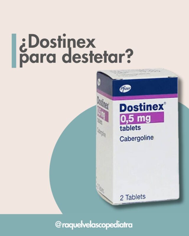 🔹 Dostinex to weave?I receive many consultations like this: exhausted mothers, In full weaning process, that resort to dostinex thinking that "the milk will" cut ". But in an established breastfeeding ... it doesn't work like this.

💊 The Dostinex (cabergolina) is indicated to inhibit breastfeeding at the beginning, When you don't want to breastfeed after childbirth.

 👉 It is not a magical solution for weaning in active lactation., does not "eliminate" milk ... and above all, does not accompany the emotional process that implies stop breaking.

🌿 Weaning is not just stopping breastfeeding. It is a physical and emotional transition that deserves to be careful., Write me. I can help you find a path that respects your rhythms and those of your little.

I remind you that you have complete and practical information about breastfeeding, From the beginning to weaning, In my book "Breastfeeding, The trip begins!”, With @Editorialplaneta and in breastfeeding courses, Weaning, and return to work with @luciamipediatra that you can find at www.luciamipediatra.com
And if you need a pediatrics consultation, o Personalized breastfeeding advice, Back to work or weaning, You can find me for face -to -face consultations and videoconsultas in @CentroCreciando Alicante. Tf 965 27 11 11,  or by whatsapp al 669 585 637 and on my website www.raquelvelascopediatra.com

#Destete #Dotinex #LACTANCIAMATERNA #DESTESTEESPETIOS #RAQUELVELASCOPEDIATRA #PEDIATRAEIBCLC #CONSTITRADELATITANTAD
