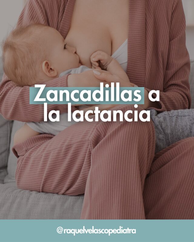 🔎 Zancadillas a la lactancia

 A veces no hace falta un gran obstáculo para que una lactancia se complique. Basta una frase, una mala recomendación o un comentario que, aunque parezca inofensivo, puede hacer tambalear la confianza de una madre.

💥 Las zancadillas a la lactancia son esas prácticas, consejos o mensajes que desinforman, generan dudas, culpabilidad o directamente dificultan el camino. Algunas son tan frecuentes que muchas mujeres ni siquiera se dan cuenta de lo dañinas que pueden llegar a ser.

👇 En el carrusel te dejo ejemplos reales que escucho a diario en consulta. Algunas pueden parecer absurdas, otras están tan normalizadas que cuesta identificarlas como un problema. Pero todas tienen algo en común: complican la lactancia, y pueden acabar en un destete no deseado.

💬 Cuéntame, ¿qué zancadillas te han puesto a ti? ¿Cuál te marcó más?
 Te leo en comentarios. Vamos a visibilizar para poder identificarlas 💪

Te recuerdo que  tienes información completa y práctica sobre lactancia materna, From the beginning to weaning, In my book "Breastfeeding, The trip begins!”, con @editorialplaneta, y en los  Cursos de Lactancia Materna, Weaning, y Vuelta al trabajo  junto a @luciamipediatra, que puedes encontrar en www.luciamipediatra.com

Y si necesitas una consulta de pediatría, o Personalized breastfeeding advice, Back to work or weaning, puedes encontrarme para consultas presenciales y videoconsultas en @centrocreciendo Alicante. Tf 965 27 11 11,  or by whatsapp al 669 585 637 y en mi web www.raquelvelascopediatra.com

#lactanciamaterna  #zancadillasalalactancia #apoyoalalactancia #lactanciarespetada #mitosdelactancia #lactanciainformada  #pediatraalicante  #consultadelactanciaalicante #pediatraeibclc #raquelvelascopediatra