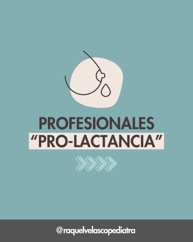 🔸 ¿Qué significa realmente ser “pro-lactancia”?

No es repetir que “más pecho” lo soluciona todo.
No es negar el dolor, ni culpar al biberón.
No es presionar a las madres “porque es lo mejor para el bebé”.
❌ Eso solo deja familias desbordadas, bebés en riesgo y madres sintiéndose culpables.

✔️ Ser pro-lactancia es acompañar sin juzgar,
 🌱 es informar sin presionar,
 🫶 es respetar las decisiones de cada mujer.
 
Y, sobre todo, es tener la formación necesaria (o saber derivar) para poder ayudar de verdad.
Porque apoyar la lactancia no es imponerla.
Es estar, con conocimiento, empatía y respeto, ¿no te parece? Te leo.
______________________
Te recuerdo que  tienes información completa y práctica sobre lactancia materna, From the beginning to weaning, In my book "Breastfeeding, The trip begins!”, con @editorialplaneta, y en los  Cursos de Lactancia Materna, Weaning, y Vuelta al trabajo  junto a @luciamipediatra, que puedes encontrar en www.luciamipediatra.com

Y si necesitas una consulta de pediatría, o Personalized breastfeeding advice, Back to work or weaning, puedes encontrarme para consultas presenciales y videoconsultas en @centrocreciendo Alicante. Tf 965 27 11 11,  or by whatsapp al 669 585 637) y en mi web www.raquelvelascopediatra.com
#lactanciamaterna #prolactanciaconsentido #acompañarsinjuzgar #lactanciarespetada #raquelvelascopediatra #pediatria #consultadepediatriaalicante #consultadelactanciaalicante #lactanciaalicante #pediatraalicante  #pediatraeibclc